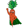 Carrot Superfood Vegan regional all-rounder