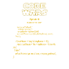Code Wars
