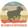 Kuhflüsterer Landwirt Viehwirt Bauer