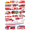 Camions de pompiers Enfants