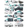 Police police car policeman