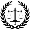 the emblem of justice
