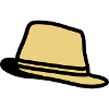 Stylish hat