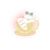 Kaffee Katze Spruch