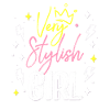 Very stylish girl