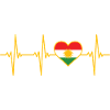 Kurdistan Kurd Kurdish heartbeat