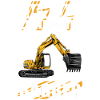 Baggerfahrer Baggerführer Baggern Bagger Geschenk