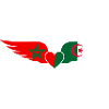 T-shirt Maroc Algérie