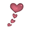 pinkes Herz
