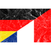 Germany flag France flag