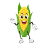 Funny majs cob design landbrug