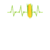 Maiskolben Herzschlag EKG Herzfrequenz