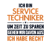 Servicetechniker hat immer Recht Servicetechniker