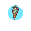 Eis Eisbecher Liebe