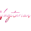Vagitarian Pride Flag Lesbian Couple