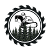 Wald im Kreissäge-Ring
