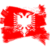 Albanian flag