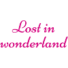 Lost in wonderland