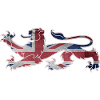 England, flag, coat of arms, England flag, UK