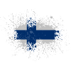 Drapeau de la Finlande
