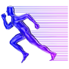 The runner