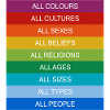 Toleranz Equality Inklusion Tolerance Pride Queer