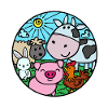 Schwein Kuh Vegan Statement Tierlieb