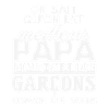 Papa de deux garçons