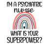Psychiatric Nurse Psychiatry Care