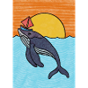 Whale and boat