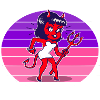 Devil Woman Sunset