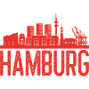 Hamburg Sayings Moin Gift Home