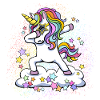 dabbendes Einhorn, cool