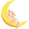 Bébé lune
