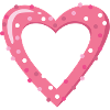 Pink heart