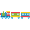 Railroad toys