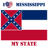 I love MISSISSIPPI MY STATE