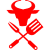 Bull head Barbeque tools, kitchen utensils