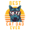 Best Cat Dad Ever