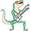 Star Lizard Electric Guitar