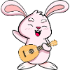 loves the ukulele