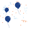 Bunte Luftballons