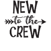 New To The Crew Onesie