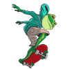 Skater Frog
