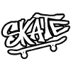 skate skateboard