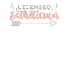 Licensed esthetician - beautician