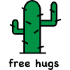 cactus free hugs