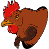 Tyrannosaurus T-Rex Chicken