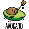 Avokano Drôle Avocat Canoë Canoë Kayak
