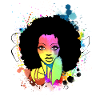 PORTRAIT AFRO